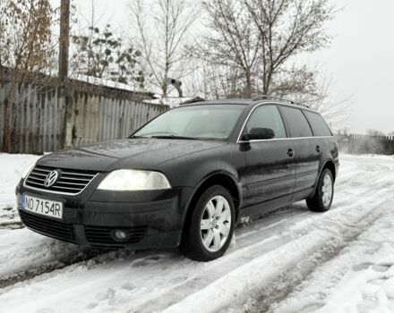 Чорний Фольксваген Пассат Варіант, об'ємом двигуна 2.5 л та пробігом 250 тис. км за 2200 $, фото 1 на Automoto.ua