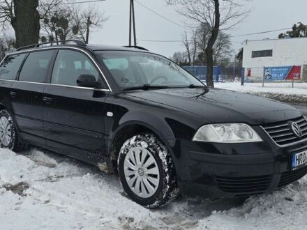 Черный Фольксваген Пассат Вариант, объемом двигателя 0 л и пробегом 190 тыс. км за 1350 $, фото 1 на Automoto.ua