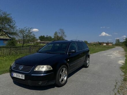 Фольксваген Пассат Вариант 2003 в Барановке на Automoto.ua Черный Фольксваген Пассат Вариант, объемом двигателя 2.5 л и пробегом 316 тыс. км за 4000 $, фото 1 на Automoto.ua