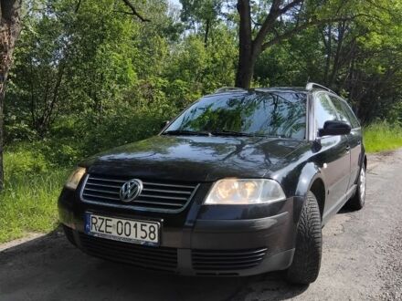 Фольксваген Пассат Вариант 2004 в Сумах на Automoto.ua Черный Фольксваген Пассат Вариант, объемом двигателя 1.9 л и пробегом 337 тыс. км за 2550 $, фото 1 на Automoto.ua