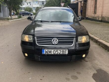 Фольксваген Пассат Вариант 2004 в Овруче на Automoto.ua Черный Фольксваген Пассат Вариант, объемом двигателя 1.9 л и пробегом 300 тыс. км за 1950 $, фото 1 на Automoto.ua