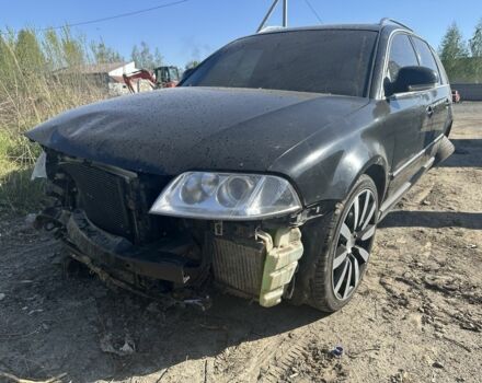 Черный Фольксваген Пассат Вариант, объемом двигателя 1.9 л и пробегом 450 тыс. км за 1500 $, фото 1 на Automoto.ua