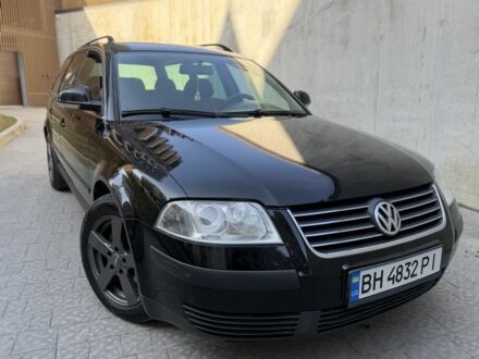 Чорний Фольксваген Пассат Варіант, об'ємом двигуна 1.9 л та пробігом 304 тис. км за 3550 $, фото 1 на Automoto.ua