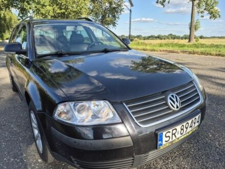 Чорний Фольксваген Пассат Варіант, об'ємом двигуна 2 л та пробігом 323 тис. км за 1300 $, фото 1 на Automoto.ua