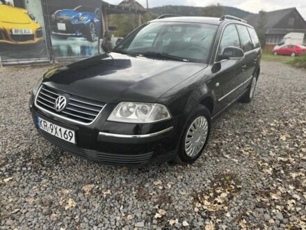 Фольксваген Пассат Варіант 2004 у Кривому Розі на Automoto.ua Чорний Фольксваген Пассат Варіант, об'ємом двигуна 2 л та пробігом 50 тис. км за 2199 $, фото 1 на Automoto.ua