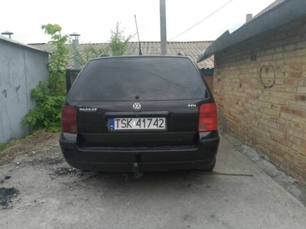 Фольксваген Пассат Вариант 2004 в Василькове на Automoto.ua Черный Фольксваген Пассат Вариант, объемом двигателя 2 л и пробегом 150 тыс. км за 2000 $, фото 1 на Automoto.ua