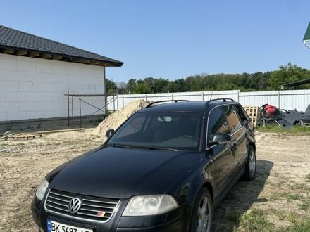 Чорний Фольксваген Пассат Варіант, об'ємом двигуна 1.9 л та пробігом 330 тис. км за 3500 $, фото 1 на Automoto.ua