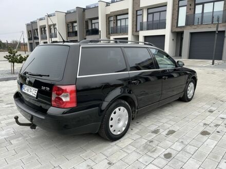 Чорний Фольксваген Пассат Варіант, об'ємом двигуна 2 л та пробігом 274 тис. км за 4499 $, фото 1 на Automoto.ua