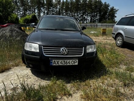 Фольксваген Пассат Вариант 2005 в Змиеве на Automoto.ua Черный Фольксваген Пассат Вариант, объемом двигателя 1.9 л и пробегом 300 тыс. км за 2600 $, фото 1 на Automoto.ua