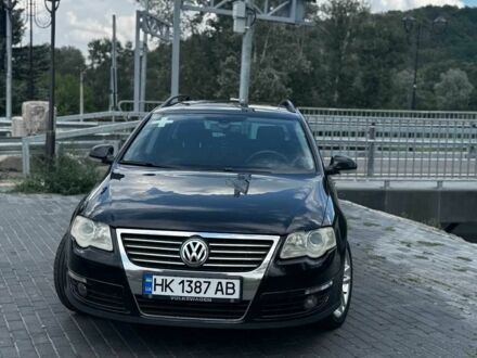 Фольксваген Пассат Вариант 2005 в Славянске на Automoto.ua Черный Фольксваген Пассат Вариант, объемом двигателя 2 л и пробегом 380 тыс. км за 3500 $, фото 1 на Automoto.ua