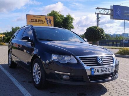 Фольксваген Пассат Вариант 2005 в Софіївська Борщагівка на Automoto.ua Черный Фольксваген Пассат Вариант, объемом двигателя 2 л и пробегом 390 тыс. км за 5900 $, фото 1 на Automoto.ua