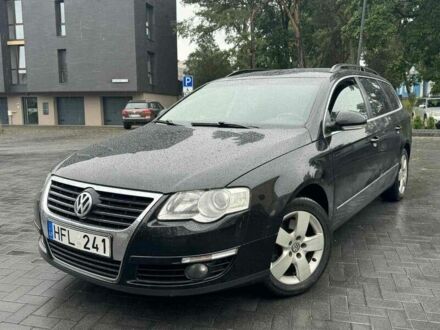 Черный Фольксваген Пассат Вариант, объемом двигателя 1.9 л и пробегом 243 тыс. км за 1725 $, фото 1 на Automoto.ua