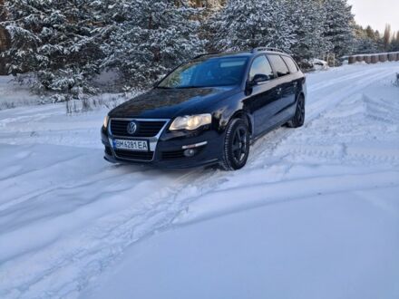 Черный Фольксваген Пассат Вариант, объемом двигателя 1.9 л и пробегом 250 тыс. км за 6000 $, фото 1 на Automoto.ua