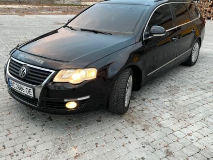 Черный Фольксваген Пассат Вариант, объемом двигателя 1.9 л и пробегом 406 тыс. км за 6300 $, фото 1 на Automoto.ua
