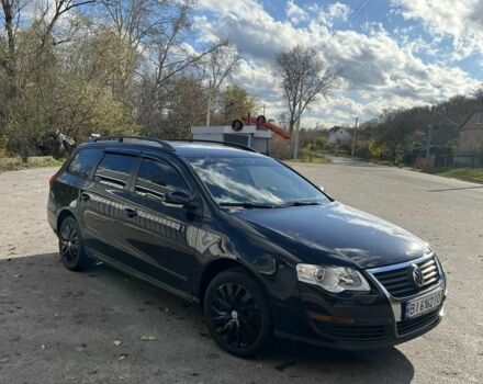 Черный Фольксваген Пассат Вариант, объемом двигателя 1.6 л и пробегом 230 тыс. км за 6500 $, фото 1 на Automoto.ua