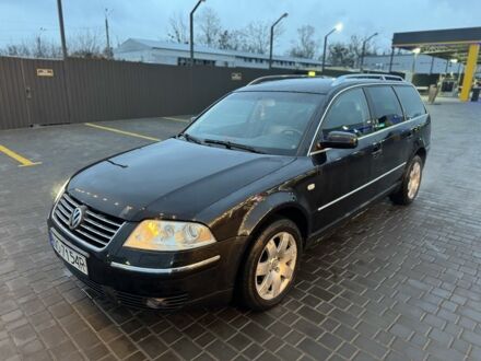 Чорний Фольксваген Пассат Варіант, об'ємом двигуна 2.5 л та пробігом 285 тис. км за 2700 $, фото 1 на Automoto.ua