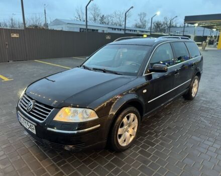 Чорний Фольксваген Пассат Варіант, об'ємом двигуна 2.5 л та пробігом 285 тис. км за 2700 $, фото 1 на Automoto.ua