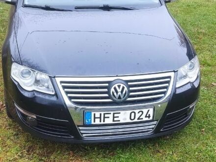 Фольксваген Пассат Варіант 2005 у Камінь-Каширський на Automoto.ua Чорний Фольксваген Пассат Варіант, об'ємом двигуна 2 л та пробігом 246 тис. км за 2800 $, фото 1 на Automoto.ua