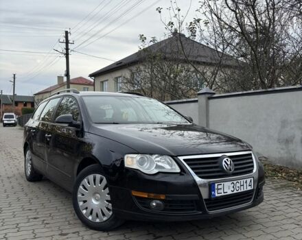 Черный Фольксваген Пассат Вариант, объемом двигателя 2 л и пробегом 400 тыс. км за 2600 $, фото 1 на Automoto.ua