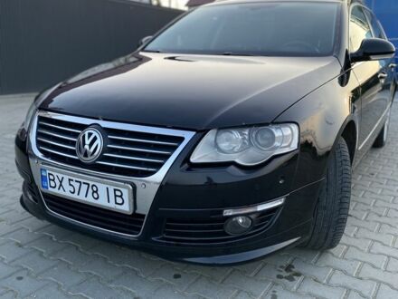 Фольксваген Пассат Вариант 2005 в Каменце-Подольском на Automoto.ua Черный Фольксваген Пассат Вариант, объемом двигателя 2 л и пробегом 340 тыс. км за 4800 $, фото 1 на Automoto.ua