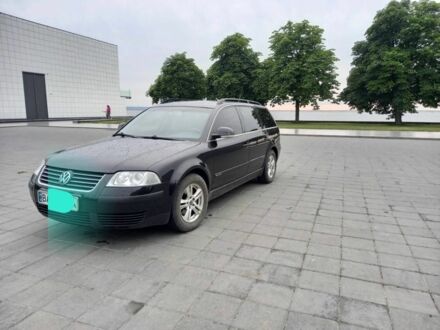 Фольксваген Пассат Варіант 2005 у Светловдске на Automoto.ua Чорний Фольксваген Пассат Варіант, об'ємом двигуна 1.6 л та пробігом 240 тис. км за 5200 $, фото 1 на Automoto.ua
