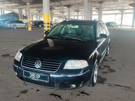 Чорний Фольксваген Пассат Варіант, об'ємом двигуна 1.9 л та пробігом 378 тис. км за 2500 $, фото 1 на Automoto.ua