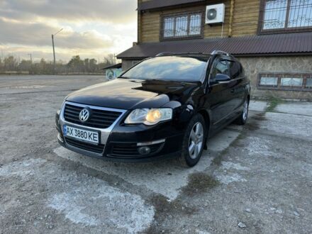Черный Фольксваген Пассат Вариант, объемом двигателя 1.6 л и пробегом 220 тыс. км за 5700 $, фото 1 на Automoto.ua