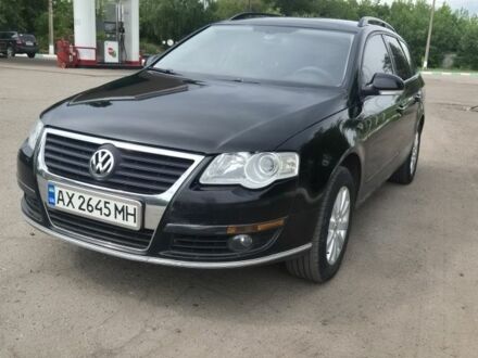 Чорний Фольксваген Пассат Варіант, об'ємом двигуна 1.9 л та пробігом 396 тис. км за 5900 $, фото 1 на Automoto.ua