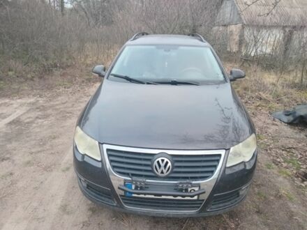 Чорний Фольксваген Пассат Варіант, об'ємом двигуна 1.9 л та пробігом 436 тис. км за 2500 $, фото 1 на Automoto.ua