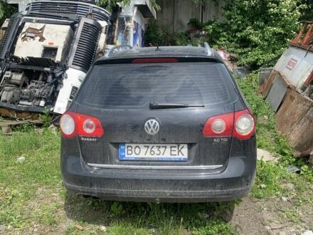 Фольксваген Пассат Варіант 2006 у Тернополі на Automoto.ua Чорний Фольксваген Пассат Варіант, об'ємом двигуна 2 л та пробігом 370 тис. км за 2300 $, фото 1 на Automoto.ua