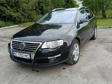 Фольксваген Пассат Вариант 2006 в Радивилове на Automoto.ua Черный Фольксваген Пассат Вариант, объемом двигателя 2 л и пробегом 280 тыс. км за 5555 $, фото 1 на Automoto.ua