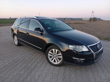 Чорний Фольксваген Пассат Варіант, об'ємом двигуна 2 л та пробігом 329 тис. км за 3188 $, фото 1 на Automoto.ua
