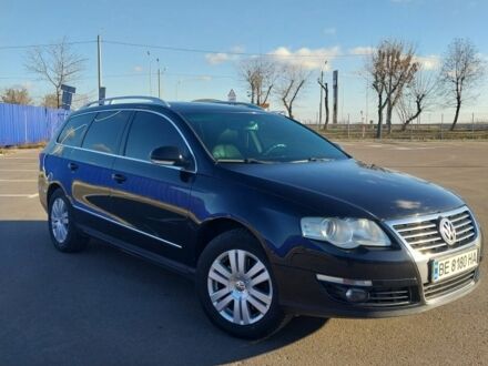 Черный Фольксваген Пассат Вариант, объемом двигателя 2 л и пробегом 378 тыс. км за 6700 $, фото 1 на Automoto.ua