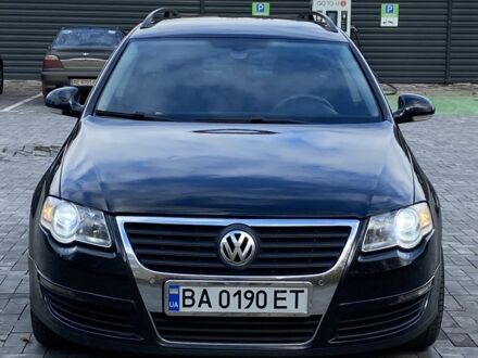 Фольксваген Пассат Варіант 2006 у Кривому Розі на Automoto.ua Чорний Фольксваген Пассат Варіант, об'ємом двигуна 2 л та пробігом 317 тис. км за 6450 $, фото 1 на Automoto.ua