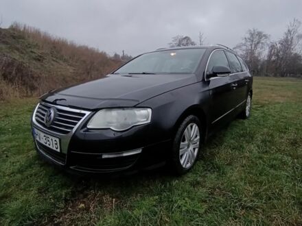 Черный Фольксваген Пассат Вариант, объемом двигателя 2 л и пробегом 330 тыс. км за 2900 $, фото 1 на Automoto.ua