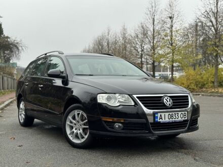 Черный Фольксваген Пассат Вариант, объемом двигателя 1.9 л и пробегом 438 тыс. км за 5950 $, фото 1 на Automoto.ua