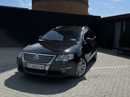 Фольксваген Пассат Вариант 2006 в Ивано-Франковске на Automoto.ua Черный Фольксваген Пассат Вариант, объемом двигателя 2 л и пробегом 390 тыс. км за 6300 $, фото 1 на Automoto.ua