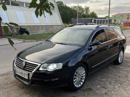 Фольксваген Пассат Вариант 2006 в Александрие на Automoto.ua Черный Фольксваген Пассат Вариант, объемом двигателя 2 л и пробегом 315 тыс. км за 5500 $, фото 1 на Automoto.ua