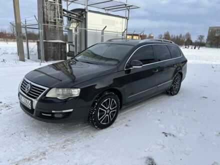 Чорний Фольксваген Пассат Варіант, об'ємом двигуна 2 л та пробігом 400 тис. км за 3200 $, фото 1 на Automoto.ua