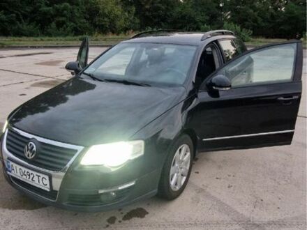 Фольксваген Пассат Вариант 2006 в Киеве на Automoto.ua Черный Фольксваген Пассат Вариант, объемом двигателя 2 л и пробегом 400 тыс. км за 2900 $, фото 1 на Automoto.ua