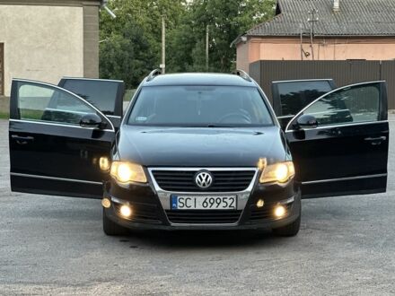 Фольксваген Пассат Вариант 2006 в Томашполе на Automoto.ua Черный Фольксваген Пассат Вариант, объемом двигателя 2 л и пробегом 260 тыс. км за 2350 $, фото 1 на Automoto.ua