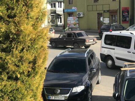 Черный Фольксваген Пассат Вариант, объемом двигателя 2 л и пробегом 230 тыс. км за 4999 $, фото 1 на Automoto.ua
