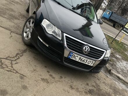 Чорний Фольксваген Пассат Варіант, об'ємом двигуна 1.9 л та пробігом 353 тис. км за 6500 $, фото 1 на Automoto.ua