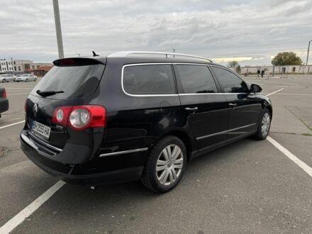 Фольксваген Пассат Вариант 2006 в Белгород-Днестровском на Automoto.ua Черный Фольксваген Пассат Вариант, объемом двигателя 2 л и пробегом 350 тыс. км за 5800 $, фото 1 на Automoto.ua