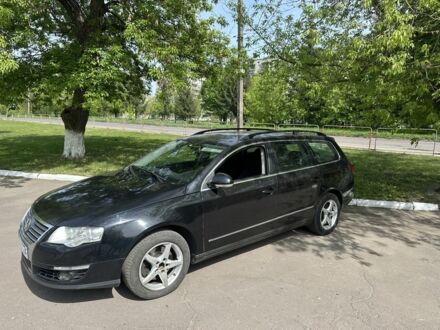 Фольксваген Пассат Вариант 2006 в Червонограде на Automoto.ua Черный Фольксваген Пассат Вариант, объемом двигателя 1.9 л и пробегом 392 тыс. км за 2300 $, фото 1 на Automoto.ua