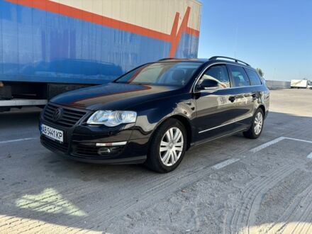 Фольксваген Пассат Вариант 2006 в Виннице на Automoto.ua Черный Фольксваген Пассат Вариант, объемом двигателя 1.6 л и пробегом 177 тыс. км за 6200 $, фото 1 на Automoto.ua