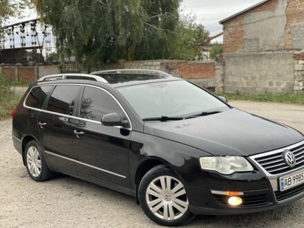 Черный Фольксваген Пассат Вариант, объемом двигателя 2 л и пробегом 350 тыс. км за 5999 $, фото 1 на Automoto.ua