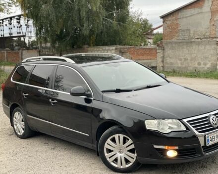Черный Фольксваген Пассат Вариант, объемом двигателя 2 л и пробегом 350 тыс. км за 5999 $, фото 1 на Automoto.ua