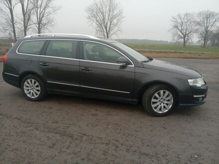 Чорний Фольксваген Пассат Варіант, об'ємом двигуна 2 л та пробігом 406 тис. км за 2940 $, фото 1 на Automoto.ua