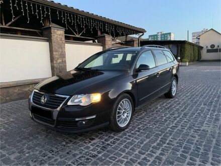 Фольксваген Пассат Вариант 2006 в Вараш (Кузнецовск) на Automoto.ua Черный Фольксваген Пассат Вариант, объемом двигателя 2 л и пробегом 300 тыс. км за 1599 $, фото 1 на Automoto.ua